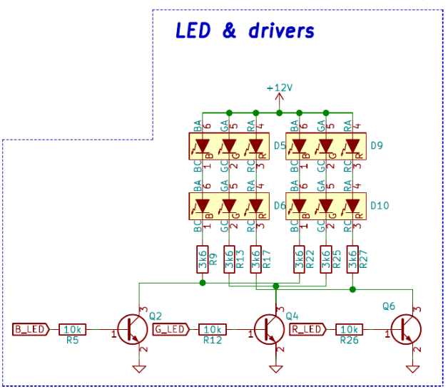 LEDs strings